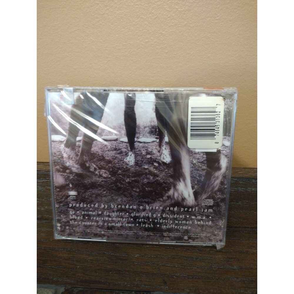 Pearl Jam Vs. Rare Promo CD 1993 Epic Daughter BRAND NEW SEALED - Picture 4 of 5